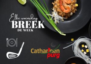 - Rondje golfen - Inloop tussen va 16.00 - Hapje eten -