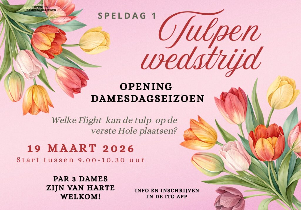 - Opening Damesdagseizoen - Best Ball