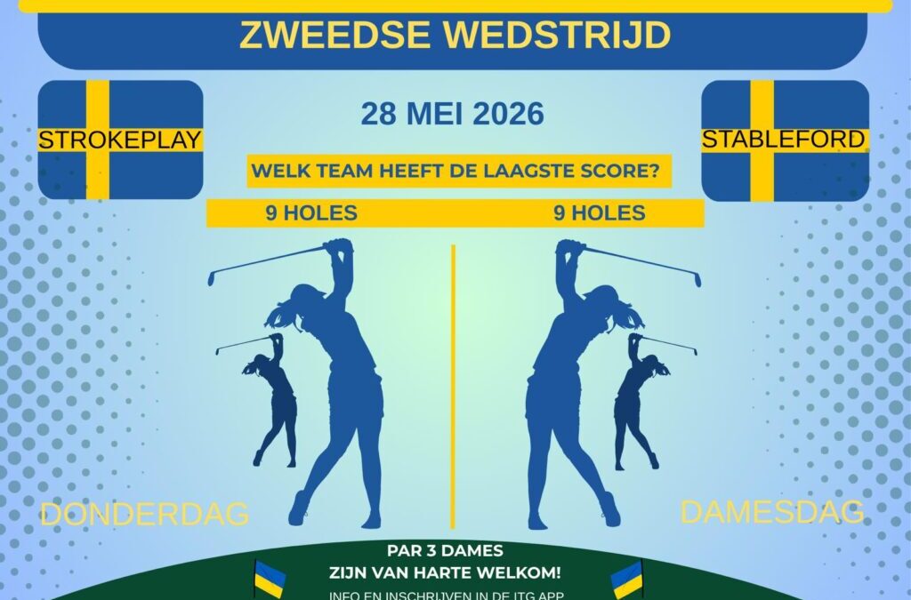 Zweedse Wedstrijd 28 mei 2026