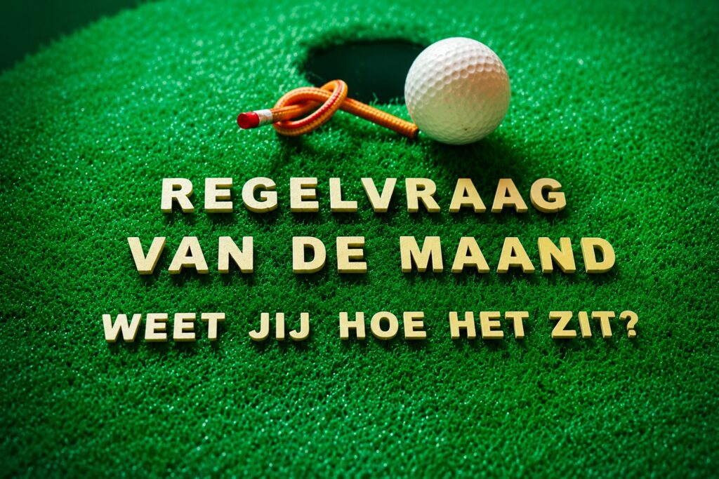 Ergernis nummer één in de baan?     Slow play!