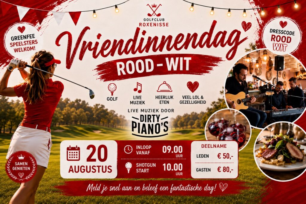 20 augustus: Jaarlijkse vriendinnendag