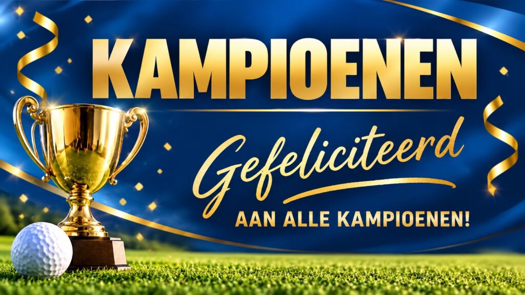 Kampioenen gefeliciteerd 16:9