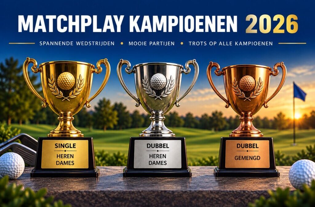 Matchplay Kampioenschap 2026