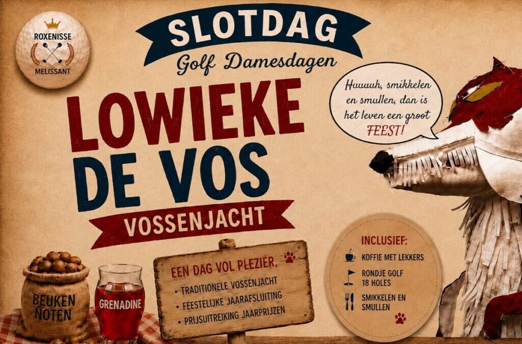 Slotdag Dames – Vossenjacht