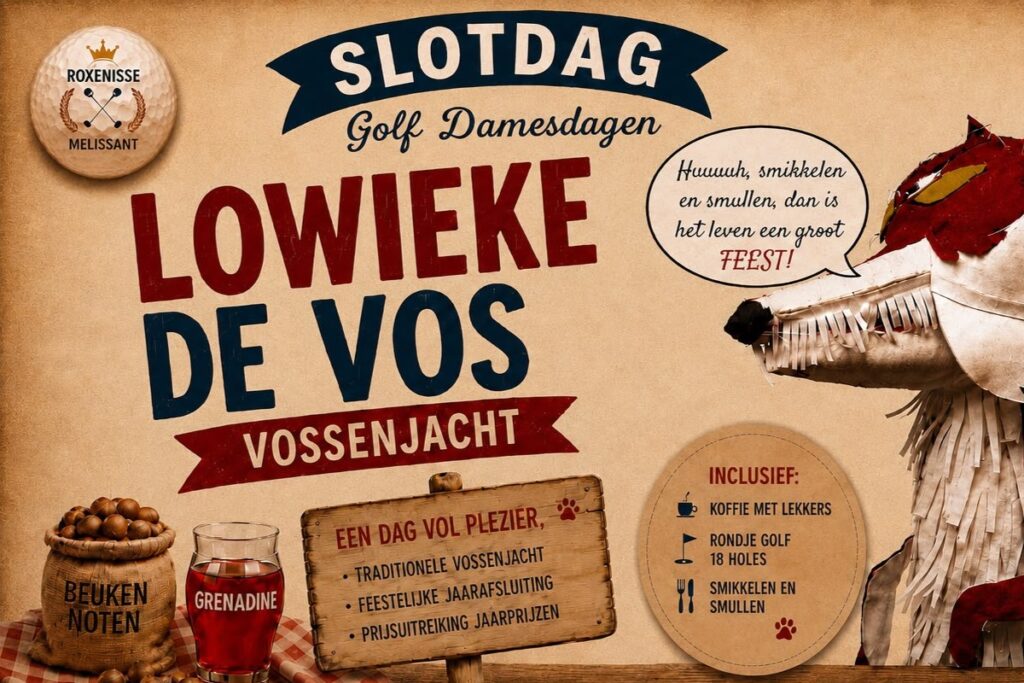 Slotdag Dames – Vossenjacht