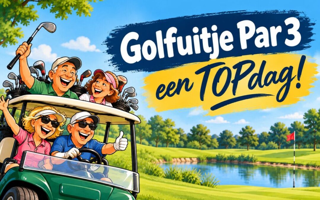Golfuitje Par 3 – een TOPdag!