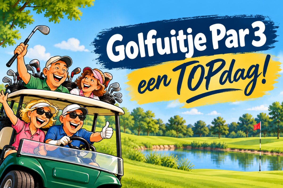 Golfuitje Par 3 – een TOPdag!